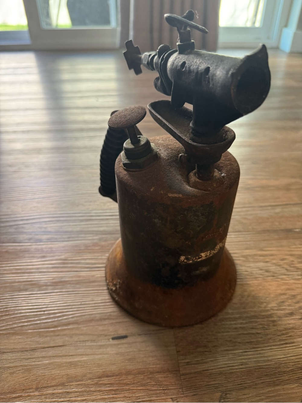 Rustic Brown Torch